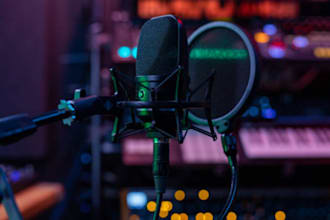 sing, producer your custom jingle music, prodcast intro and outro, youtube theme
