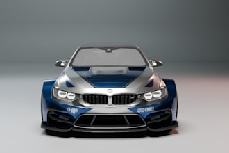 redesign bmw m4 f82 razor,3d car model for animation,car interior and exterior