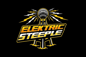 design high energy music logo