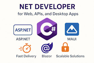 build scalable net core applications and restful apis