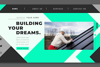 build construction website real estate website vacation rental website