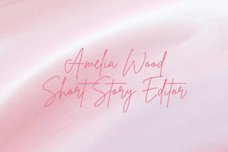 edit your short story