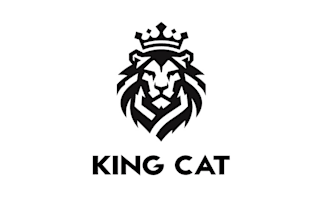design king cat brand award logo