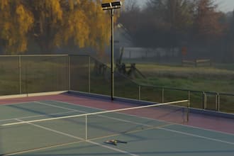 design awesome logo for sports team,golf,tennis,emblem or mascot,8k render