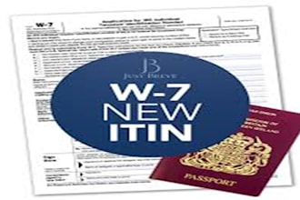 help you get your itin as irs caa