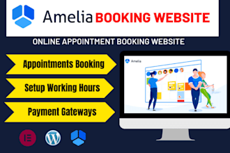 setup appointment booking booking system online scheduling website for wordpress