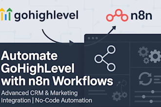integrate gohighlevel with n8n for powerful CRM and automation workflows