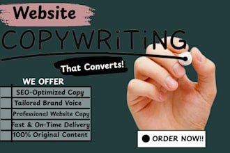 design powerful website copy to boost your brand and sales