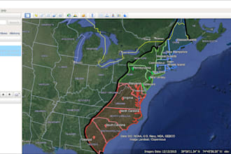 create, edit, and convert kml and kmz files for google earth