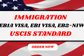 draft and publish eb2 niw, eb2c, eb1a, and membership petition criteria