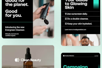 design poster, newsletter, email, handbook, banner, everything in canva