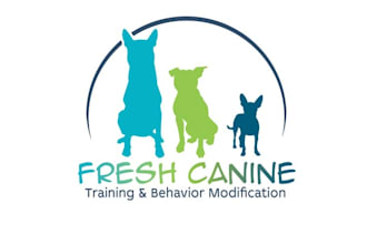 design needing passionate dog trainers logo