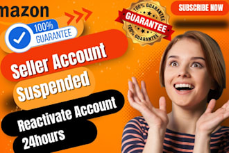 reinstate your deactivated suspended amazon seller account