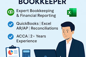 do accurate bookkeeping and financial reporting in quickbooks online