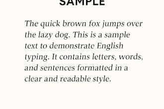 type handwritten notes, scanned pdfs, or documents into word fast and acc