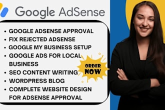 get google adsense approval for wordpress blog website with SEO friendly article