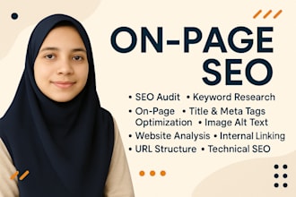 do on page SEO using yoast or rank math for wordpress