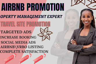 promote and market your airbnb listing, vrbo listing vrbo seo to boost bookings