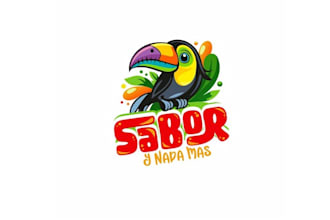 design redesigning tropical juice logo