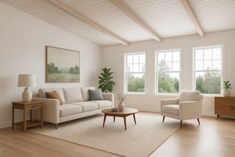 virtually stage your real estate photos