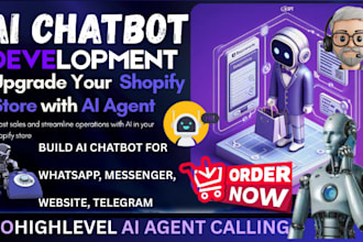 ai chatbot for shopify store, ai agent calling, chatbot automation boost sales