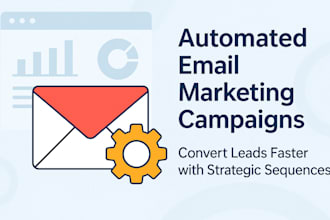 set up email marketing campaigns email automation email workflow mailchimp