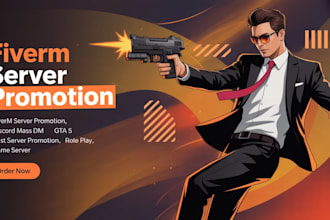 l do organic fivem promotion, discord server promotion to boost fivem players