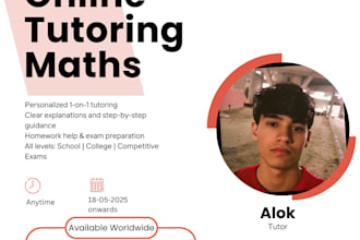 teach you school maths