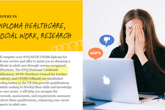 complete healthcare UK diploma in nvq, othm, and ncfe courses