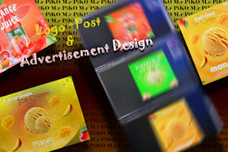 design ads, social media post, ad creative, logo