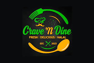 design an food, bbq, cafe, coffee shop and restaurant logo