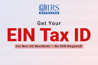 get your ein for llc from irs for non US residents