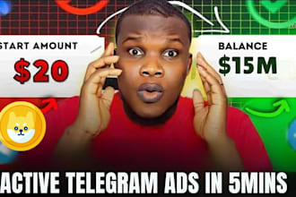 telegram promotion get 80m forex traders with telegram ads, memecoin promotion