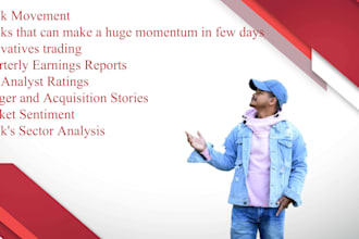 deliver high quality articles on stocks trading and finance