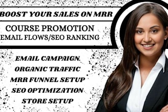 promote master resell rights course email marketing campaign salesfunnel