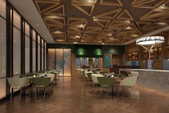 design restaurant,3d render for retail stores,fast food,coffe shop, pizza,bbq