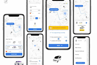build and develop a taxi booking app like uber and bolt