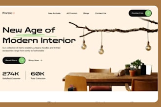 wordpress interior website , home decor , construction website interior design