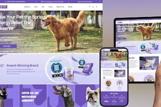 design dog walking website dog training pet sitting petcare poop scooper website