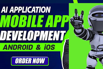 get mobile ai app, ai saas, ai web application, ai software with chatgpt openai