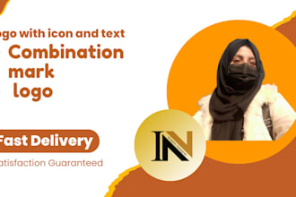 design a high quality logo combining text and symbol