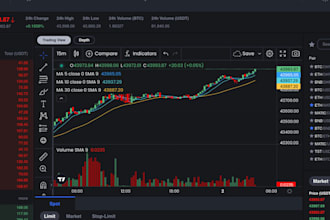 develop escrow p2p exchange website, crypto exchange website, trading platform