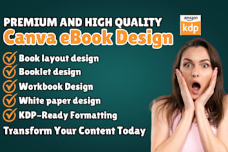 do amazon kdp book publishing, canva ebook formatting, workbook journal design