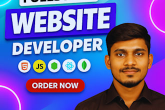 build secure and responsive full stack web applications