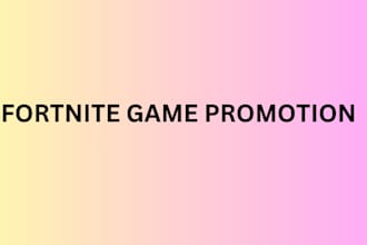 do fortnite game promotion fortnite map