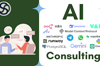 provide ai consulting and build custom ai agents for you