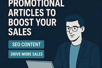 write promotional articles to boost your sales