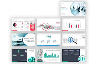 design an investor pitch deck that tells your story visually