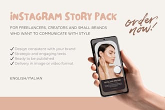 design branded instagram story templates for your brand