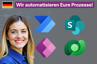 create powerapps and automations